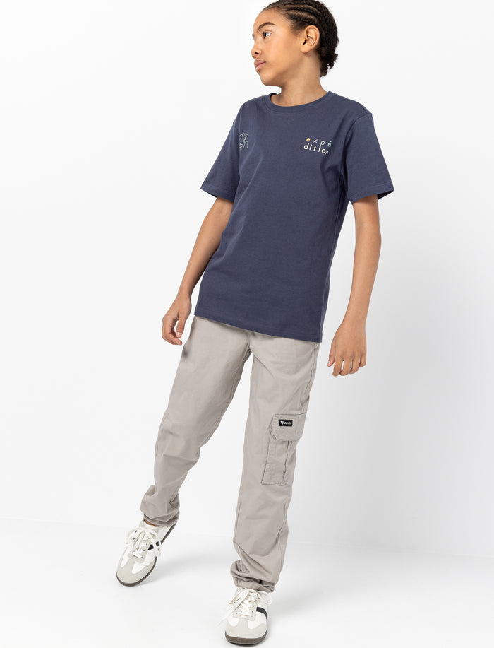 Jeans demi-jogger