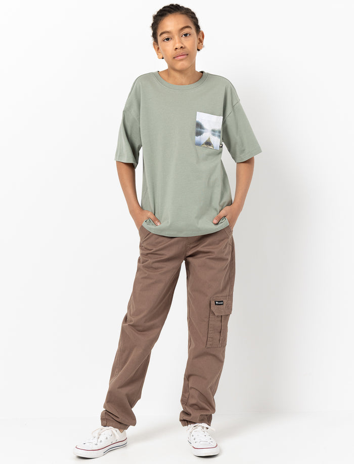 Jeans demi-jogger