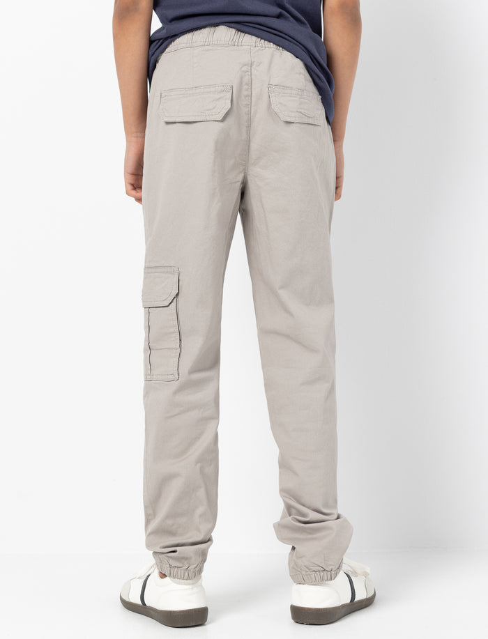Jeans demi-jogger