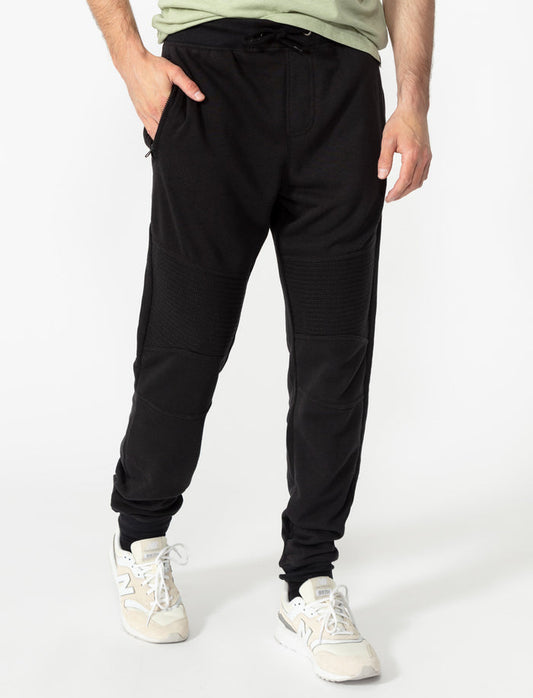Jogger à poches zippées