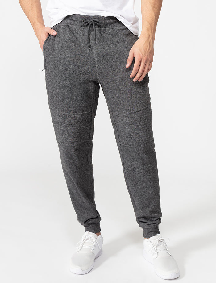 Jogger à poches zippées