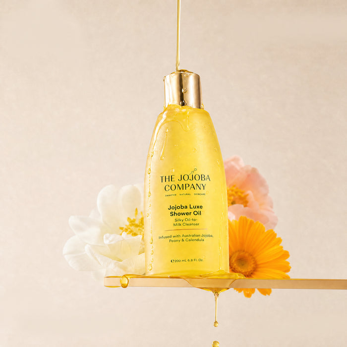 Jojoba Luxe Shower Oil