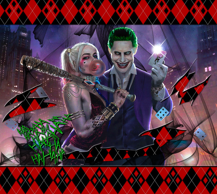 JokersQuinn  Tumbler