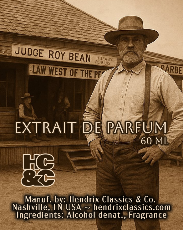 Judge Roy – Inspired by Oud Wood | Extrait de Parfum