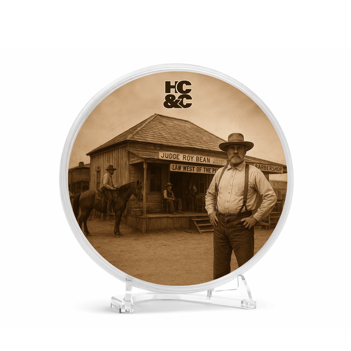 Judge Roy – Inspired by Oud Wood | Shave Soap