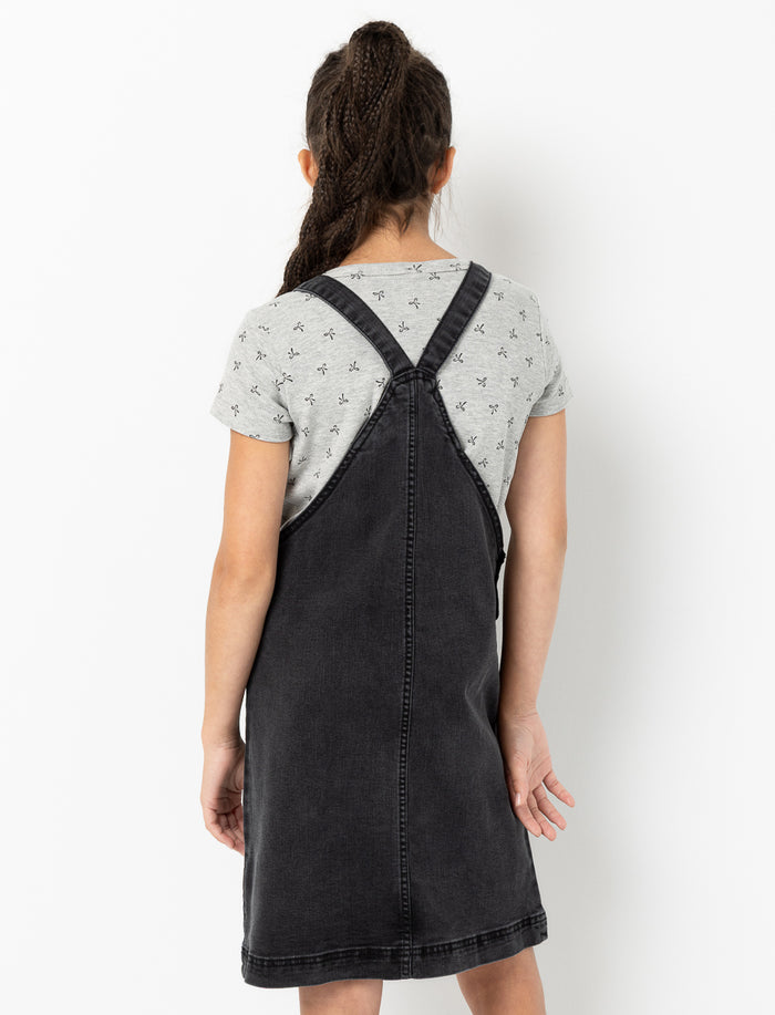 Jumper en denim extensible