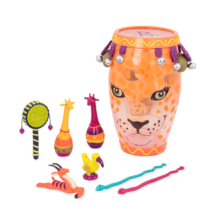 Jungle-themed instrument set