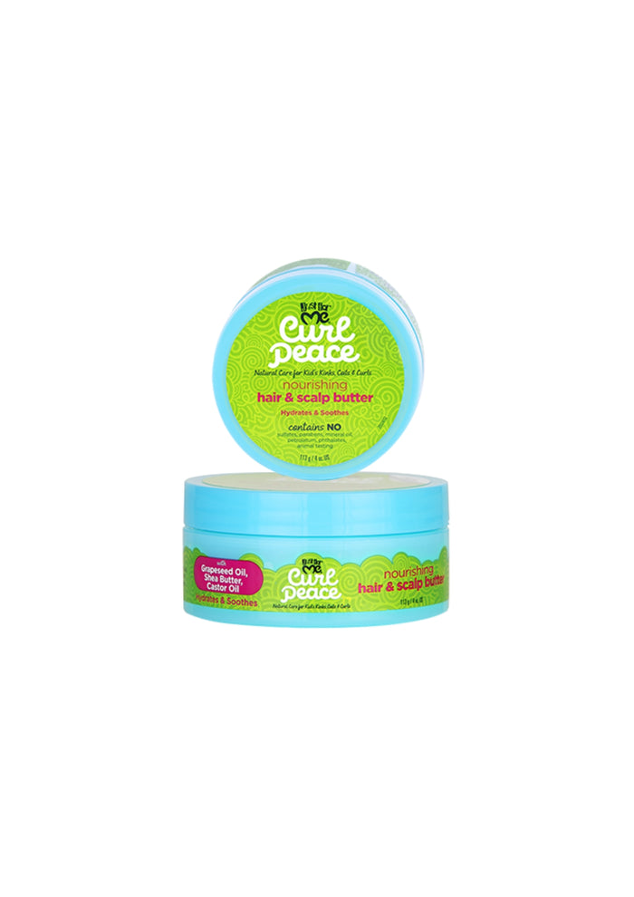 Just For Me Curl Peace Nourishing Hair & Scalp Butter 113 g – Voedende Boter voor Haar en Hoofdhuid