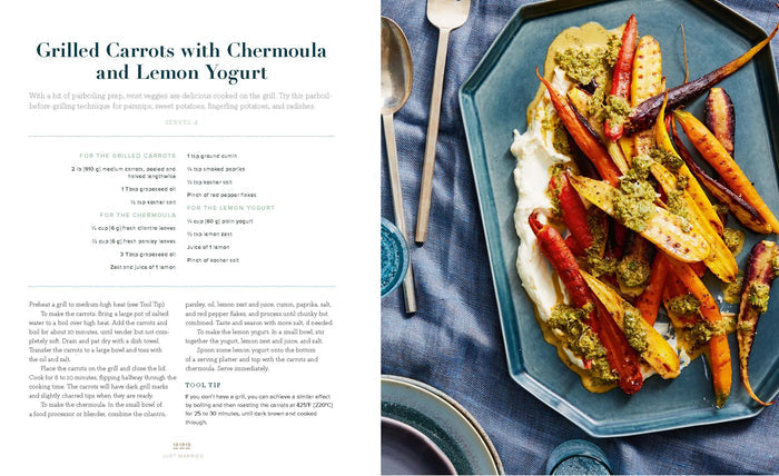 Just Married, a Cookbook for Newlyweds - Ali's Wagon