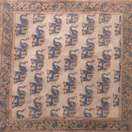 Kalamkari Cotton Bandana