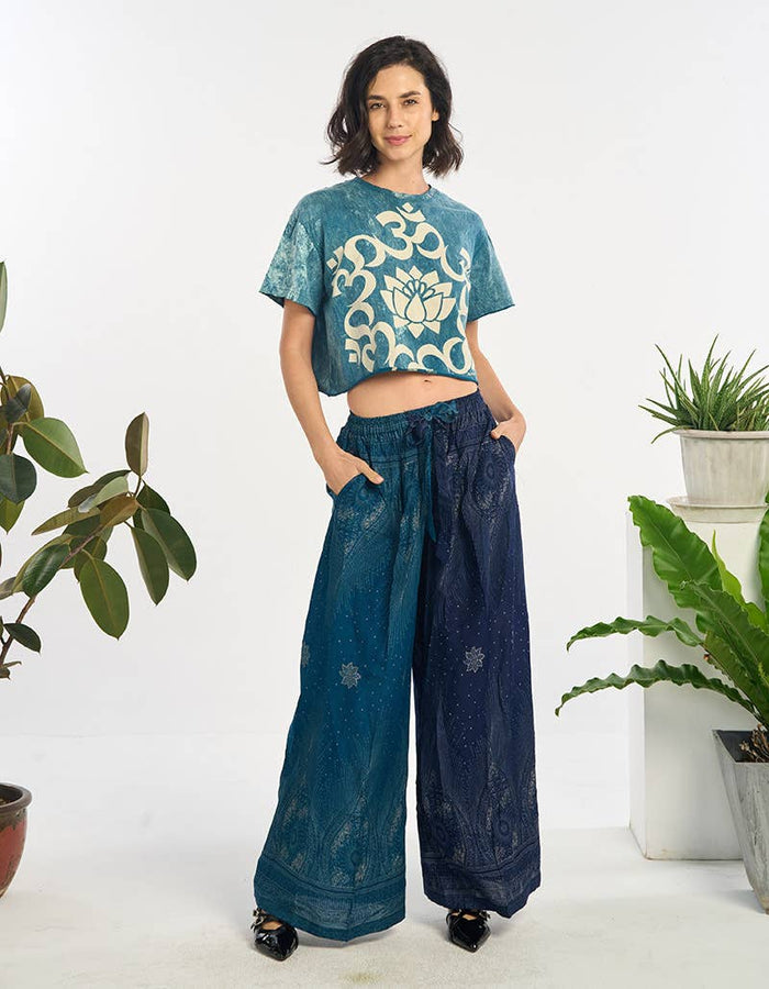 Kathmandu Rayon Pant