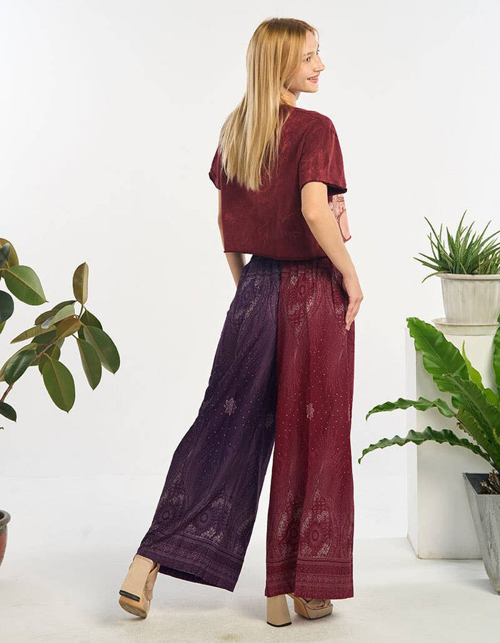 Kathmandu Rayon Pant