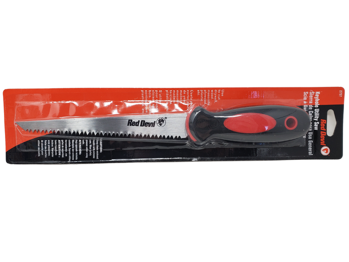 Keyhole Saw-Red Devil-Atlas Preservation