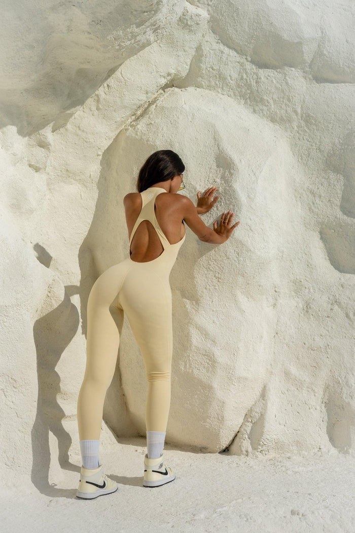 KG Jumpsuit - CreamKG06 - C - M/LKATE GALLIANO