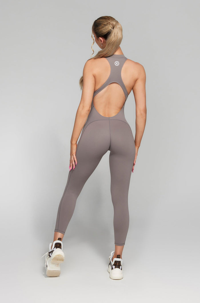 KG Jumpsuit - GreyKG06 - G - M/LKATE GALLIANO