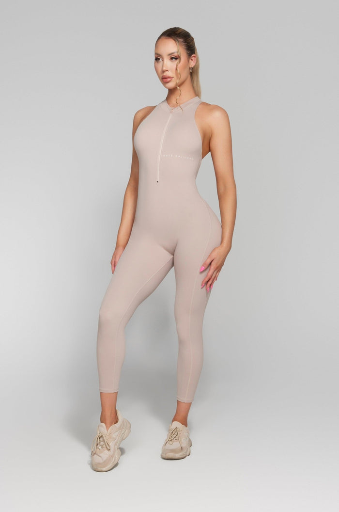 KG Jumpsuit - LatteKG06 - L - S/MKATE GALLIANO