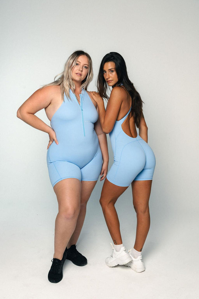 KG Romper - Baby BlueKG05 - BLU - L/XLKATE GALLIANO