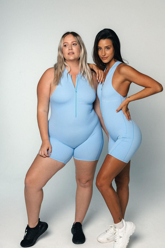 KG Romper - Baby BlueKG05 - BLU - L/XLKATE GALLIANO