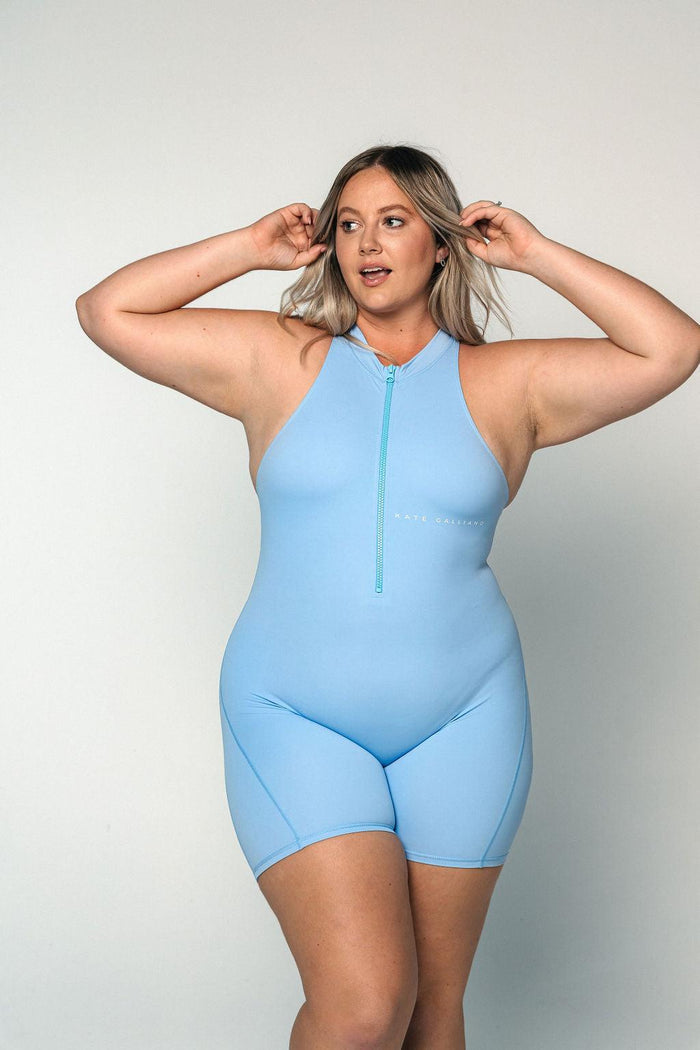KG Romper - Baby BlueKG05 - BLU - S/MKATE GALLIANO