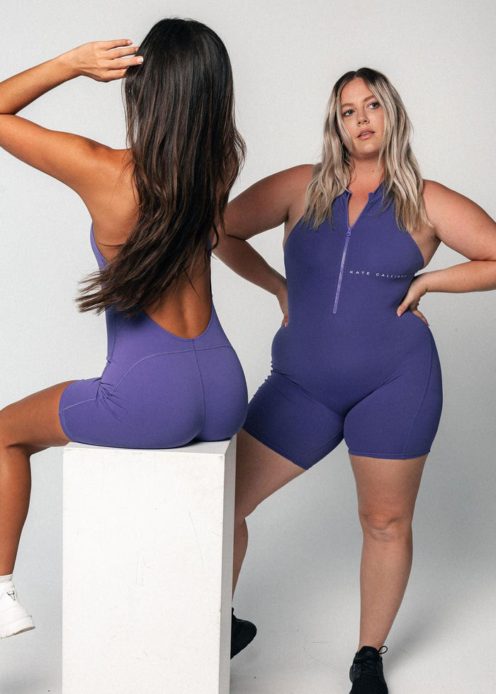 KG Romper - Purple GrapeKG05 - P - XS/SKATE GALLIANO