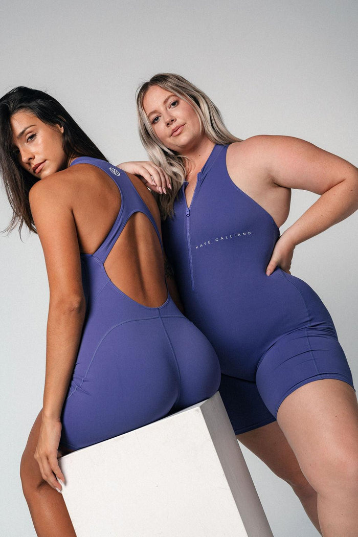 KG Romper - Purple GrapeKG05 - P - M/LKATE GALLIANO