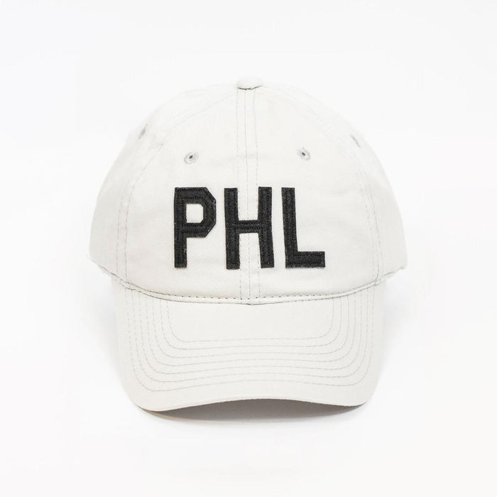 Khaki PHL Baseball Hat - Ali's Wagon