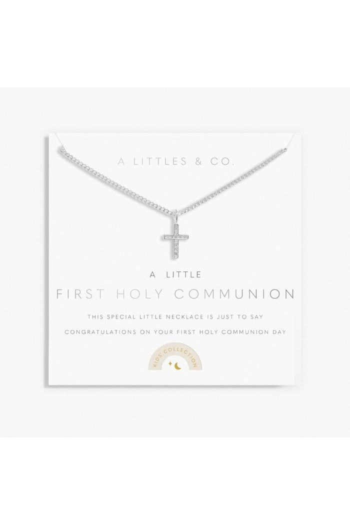 Kids' A Little 'First Holy Communion' Necklace