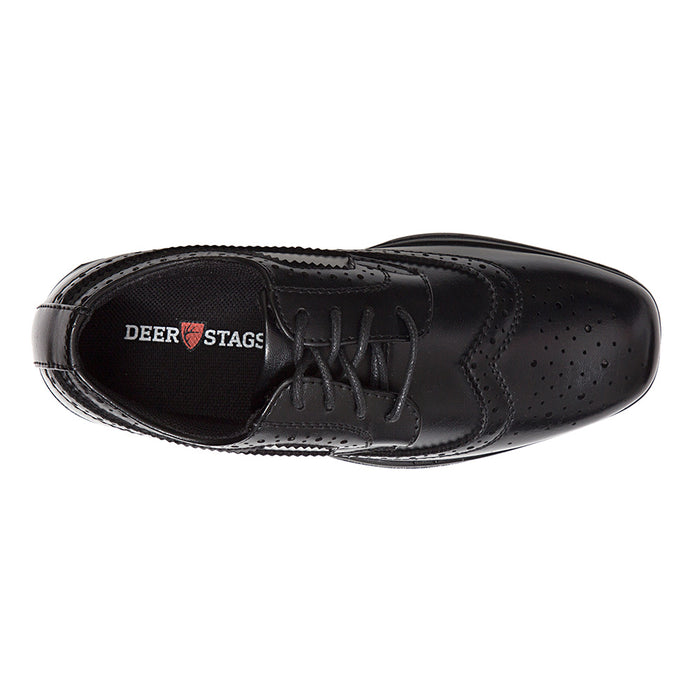 Deer Stags Kids' Ace Oxford in Black
