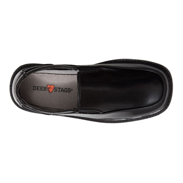 Deer Stags Kids' Brian Slip-on Loafer in Black