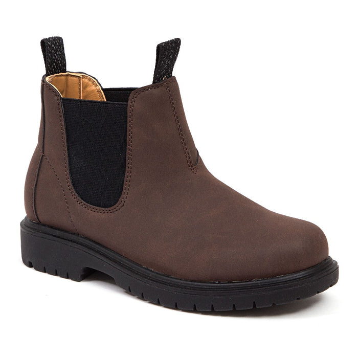 9 Toddler / Medium / Dark Brown