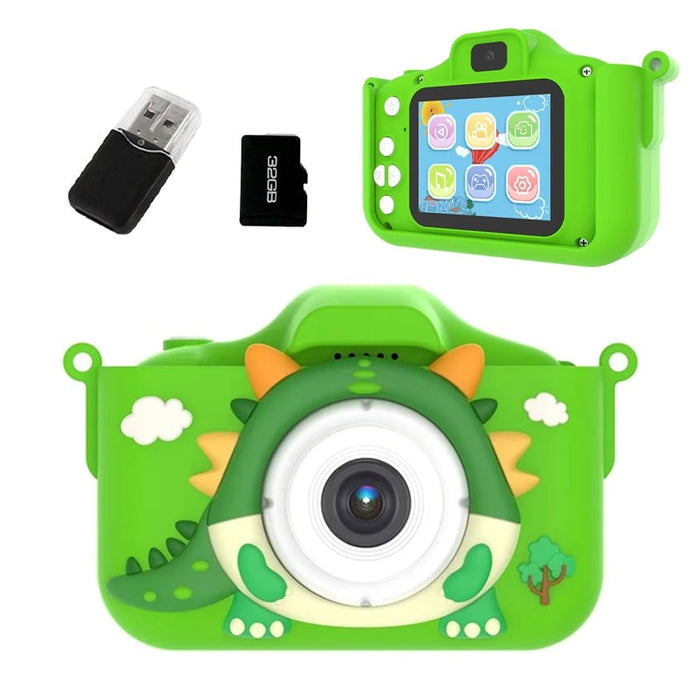 green (with 32G card + card reader)