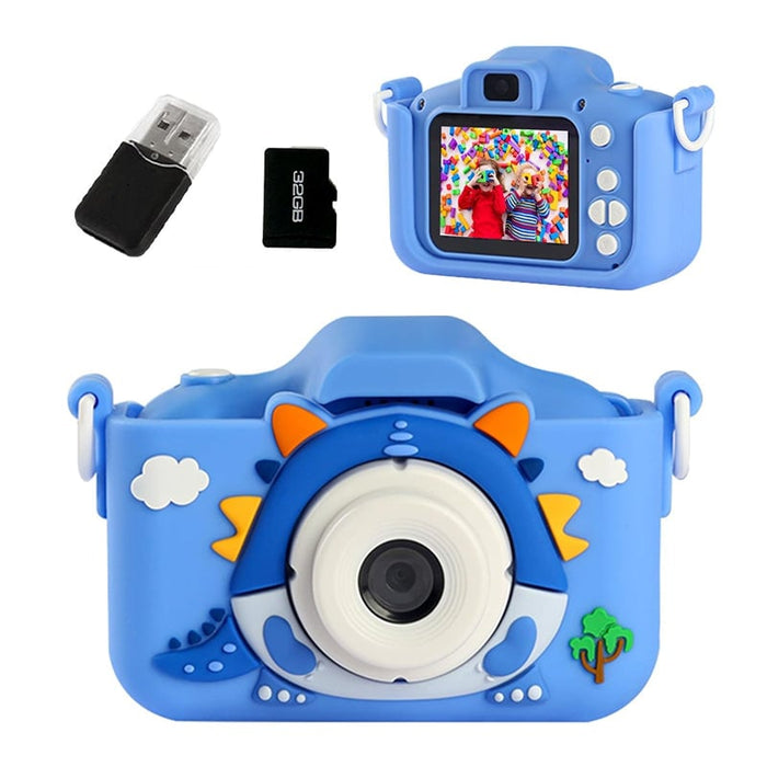 blue (with 32G card + card reader)