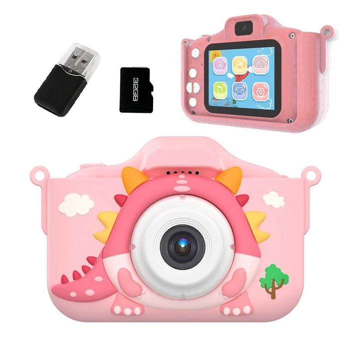 pink (with 32G card + card reader)
