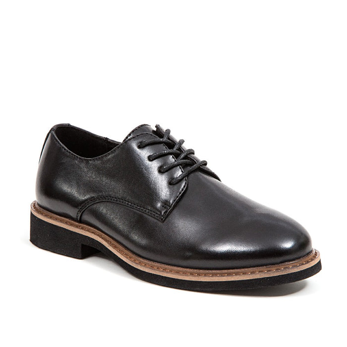 Deer Stags Kids Denny Oxford in Black