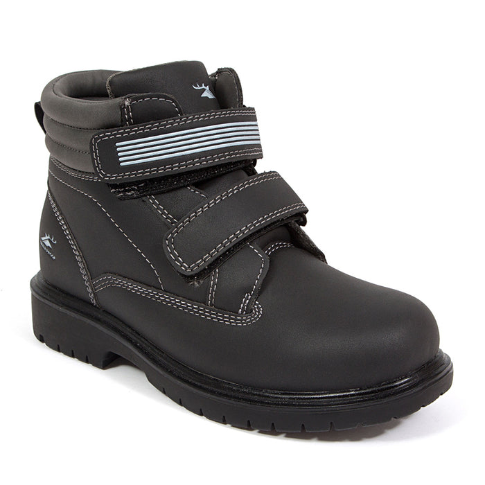 11 Little Kid / Medium / Black/Grey