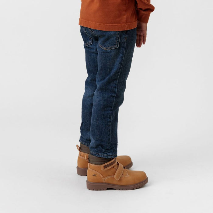Deer Stags Kids' Marker in Dark Wheat