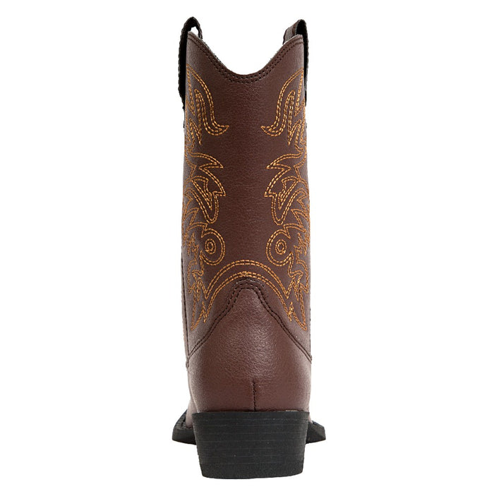 Deer Stags Kids Ranch in Dark Brown