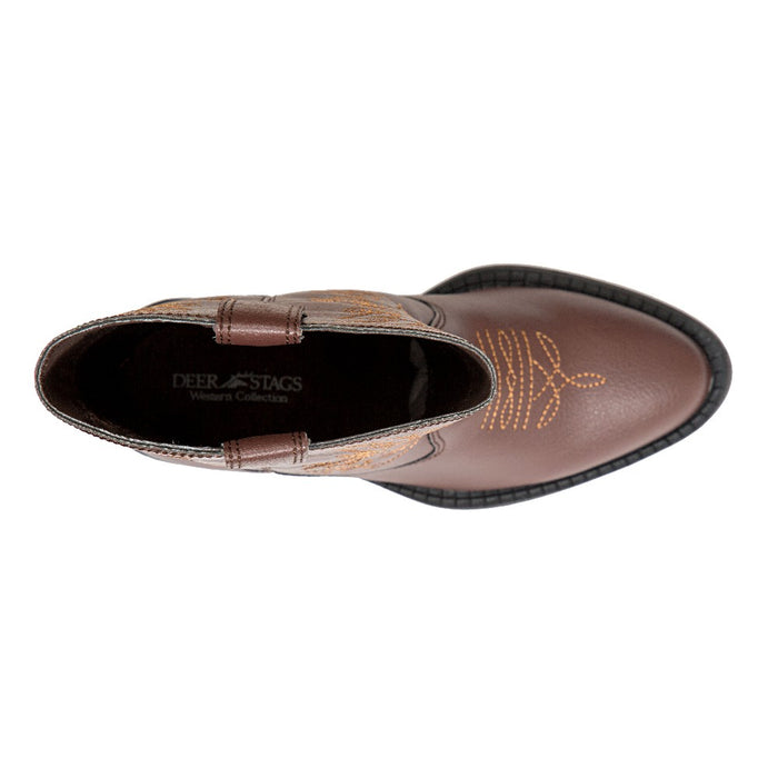 Deer Stags Kids Ranch in Dark Brown