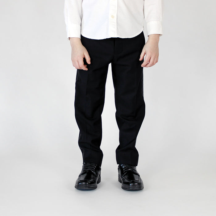 Deer Stags Kids Sharp Lace-up Oxford in Black