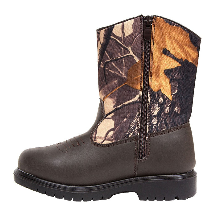 Tour Kids in Dark Brown Camo