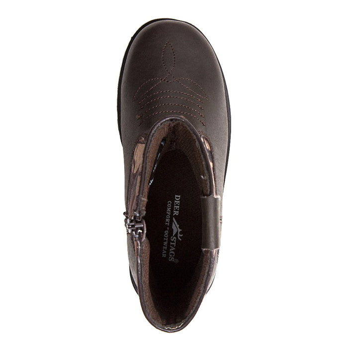Tour Kids in Dark Brown Camo