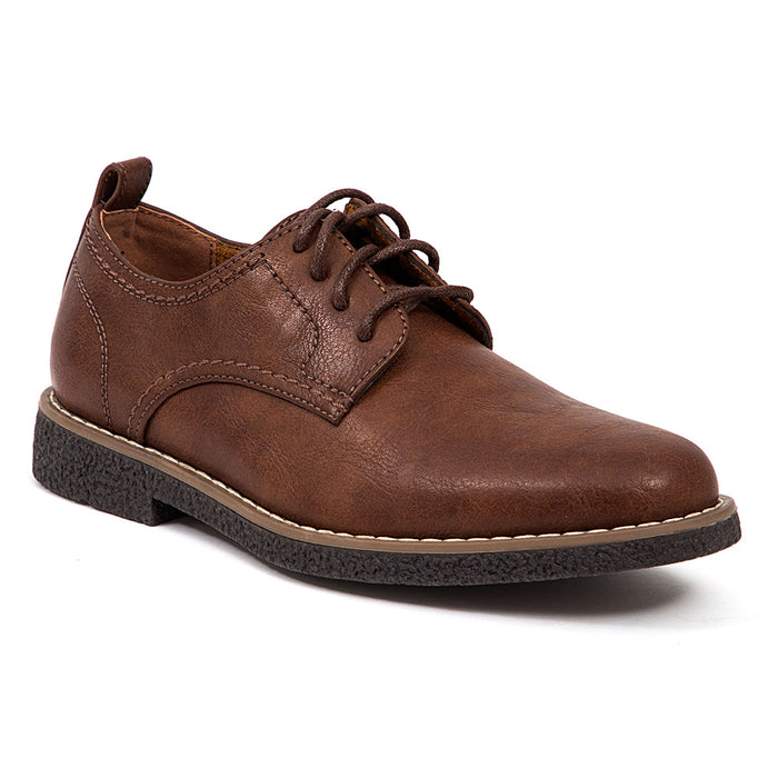11 Little Kid / Medium / Brown