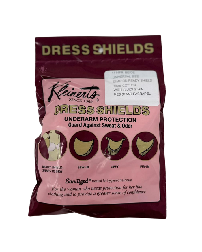 Kleinert's 1114VR Snap On Mesh Vinyl Shields myselflingerie.com