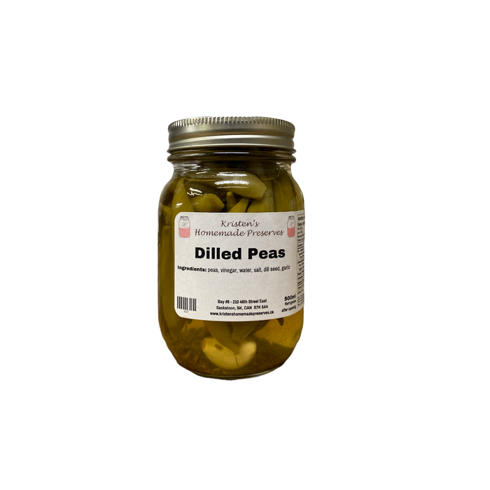 Dilled Peas (500 ml)