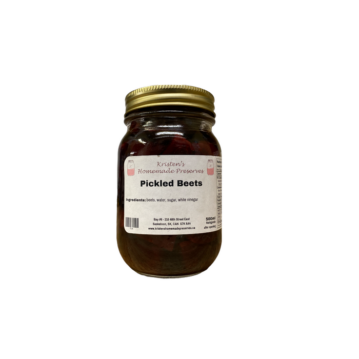 Pickled Beets (500ml)