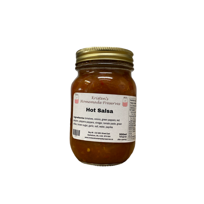 Salsa-Hot (500 ml)