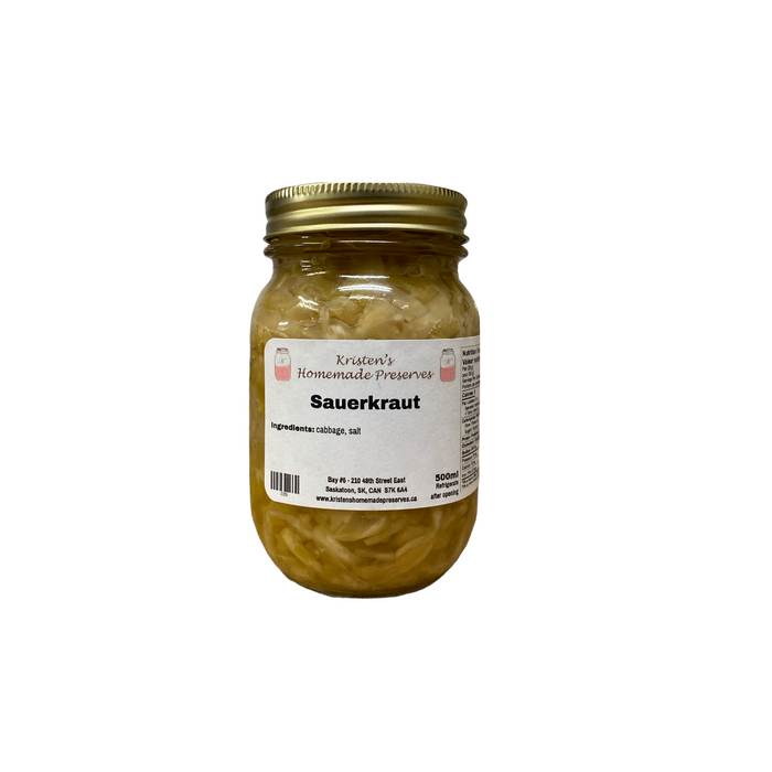Sauerkraut (500ml)
