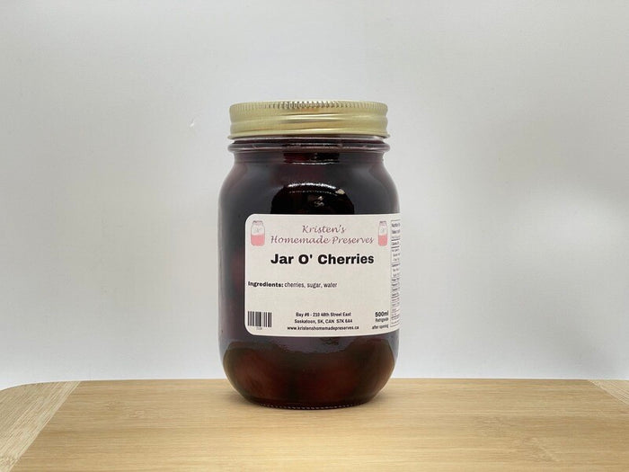 Jar O' Cherries (500ml)