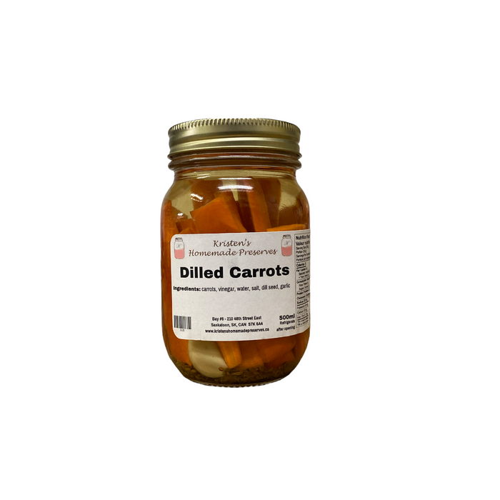 Dilled Carrots (500 ml)