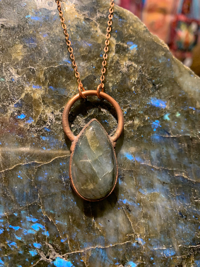 Labradorite Pendant